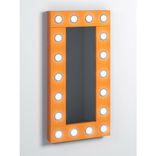 Зеркало настенное Стиль 3 Вишня 60 x 5 x 120 см 9230₽