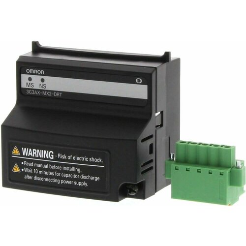 Коммуникационная плата для инверторов Omron 3G3AX-MX2-DRT-E 12405₽