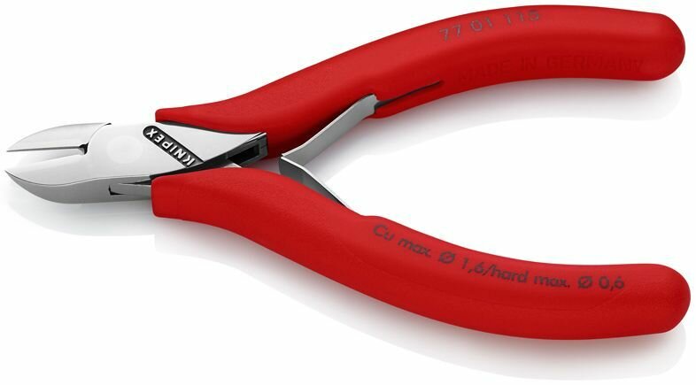 Бокорезы Knipex 77 01 115 — фото 1