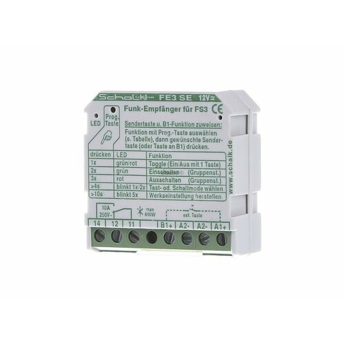 Радиоприемник 43392 МГц FE3 SE 12V UC Schalk FE3SE2 4046929101295 3548500₽