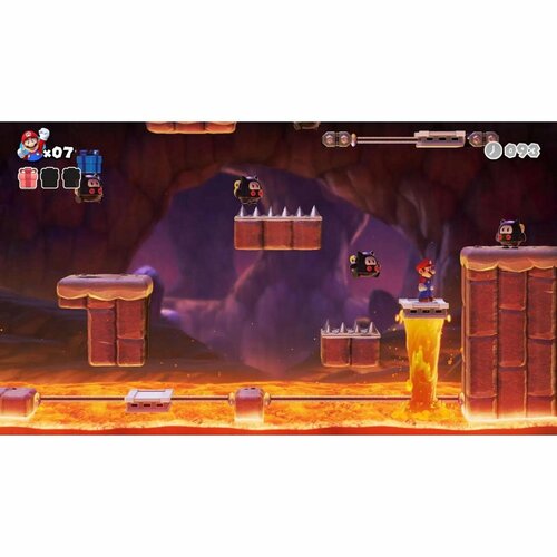 Игра Nintendo Mario vs. Donkey Kong. Стандартное издание игра nintendo super mario rpg