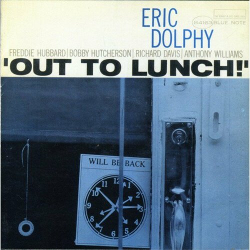 Компакт-диск Warner Eric Dolphy – Out To Lunch! jimmy smith back at the chicken shack rudy van gelder remasters blue note cd ec компакт диск 1шт