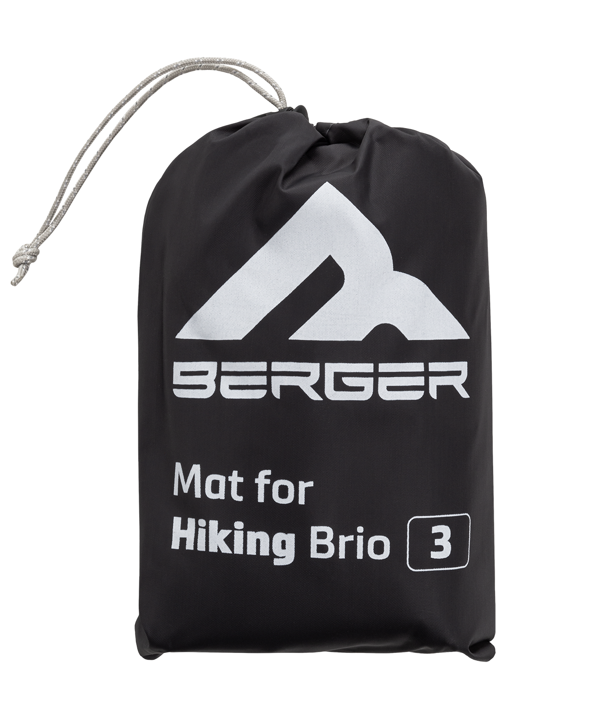 Футпринт для палатки Berger Hiking Mat For Brio 3, темно-серый