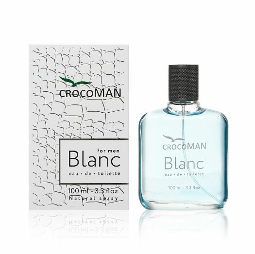 Туалетная вода мужская Croco Man Blanc, 100 мл - фото №10