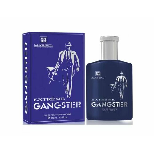 парфюмерная вода brocard gangster noir edt 100ml Парфюмерная вода Brocard Gangster EXTREEME edt 100ml (версия CoolWater)