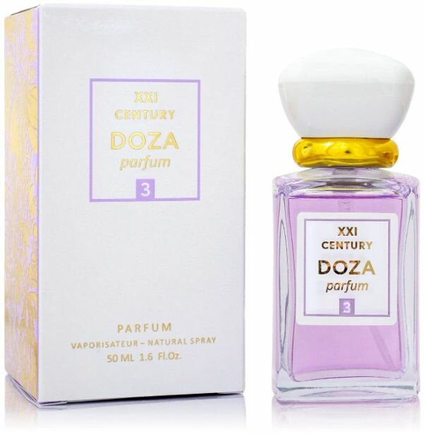 Парфюмерная вода Парфюмерия XXI века DOZA №3 parfum50ml (версия Imperatrice)