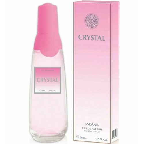 Парфюмерная вода Ascania a CRYSTAL edp 50ml brocard ascania 5 l mademoiselle 50 мл edp