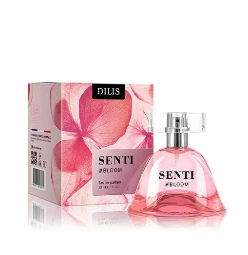 Парфюмерная вода Dilis Senti BLOOM edp50ml (версия ArmBasiRed)