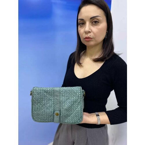 Сумка кросс-боди , светло-зеленый