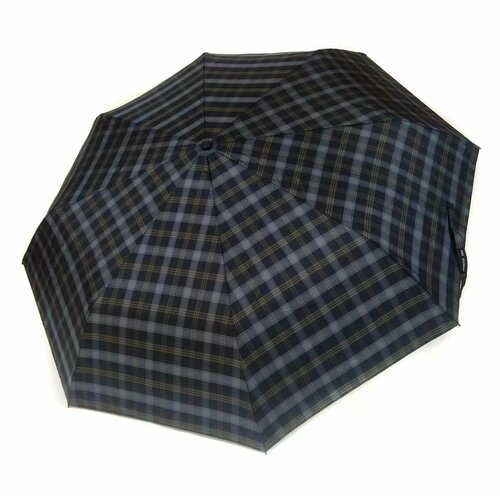 Зонт Три слона серыйкоричневыйклетка 5450₽