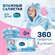 Влажные салфетки детские AURA Ultra Comfort с витамином Е и экстр...