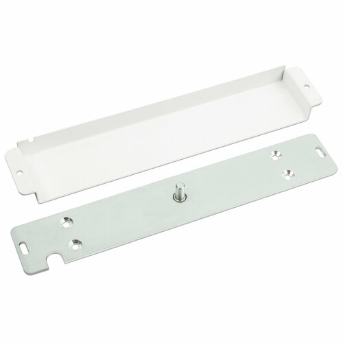 AL-80FU (12В) (белый) замок электромагнитный Aler