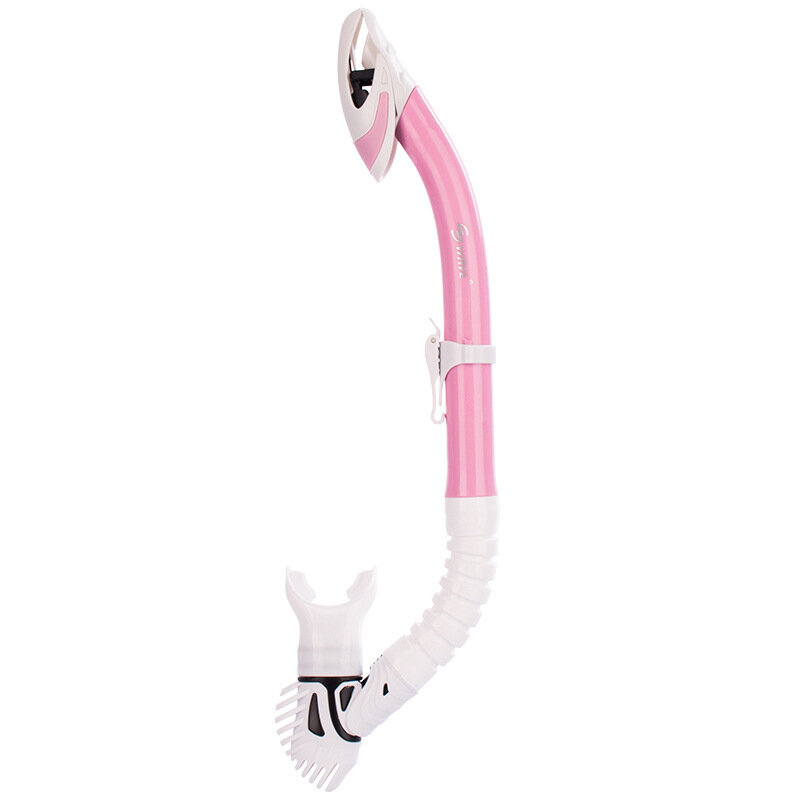 Подводный респиратор Wave, силиконовый мундштук, профессиональный, розовый