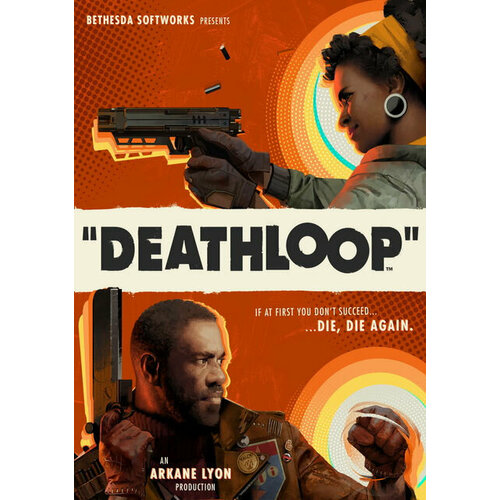 Игра Deathloop для PC, Steam Россия