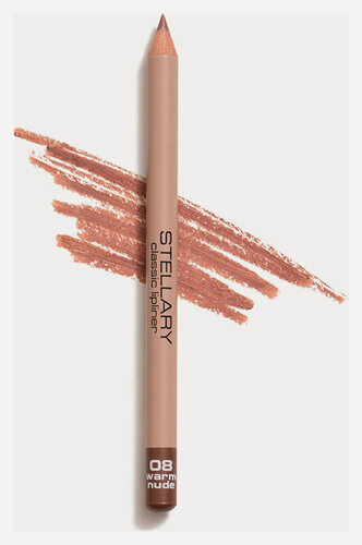 Изображение товара Карандаш для губ Stellary Карандаш для губ в деревянном корпусе