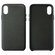 Чехол для iPhone XR, Leather Case без Logo, Искусственная кожа, Ч...