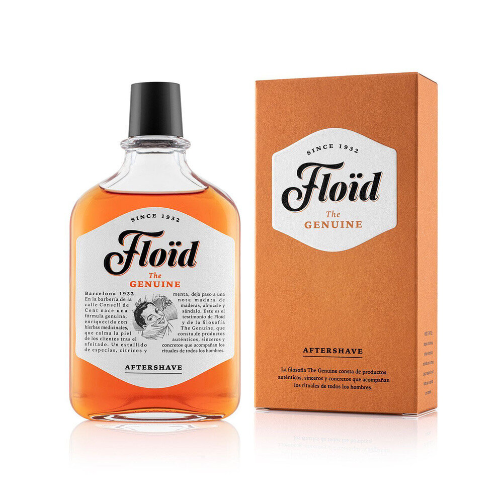 Floid Aftershave Genuine NEW - Лосьон после бритья (Обновленный) 150 мл
