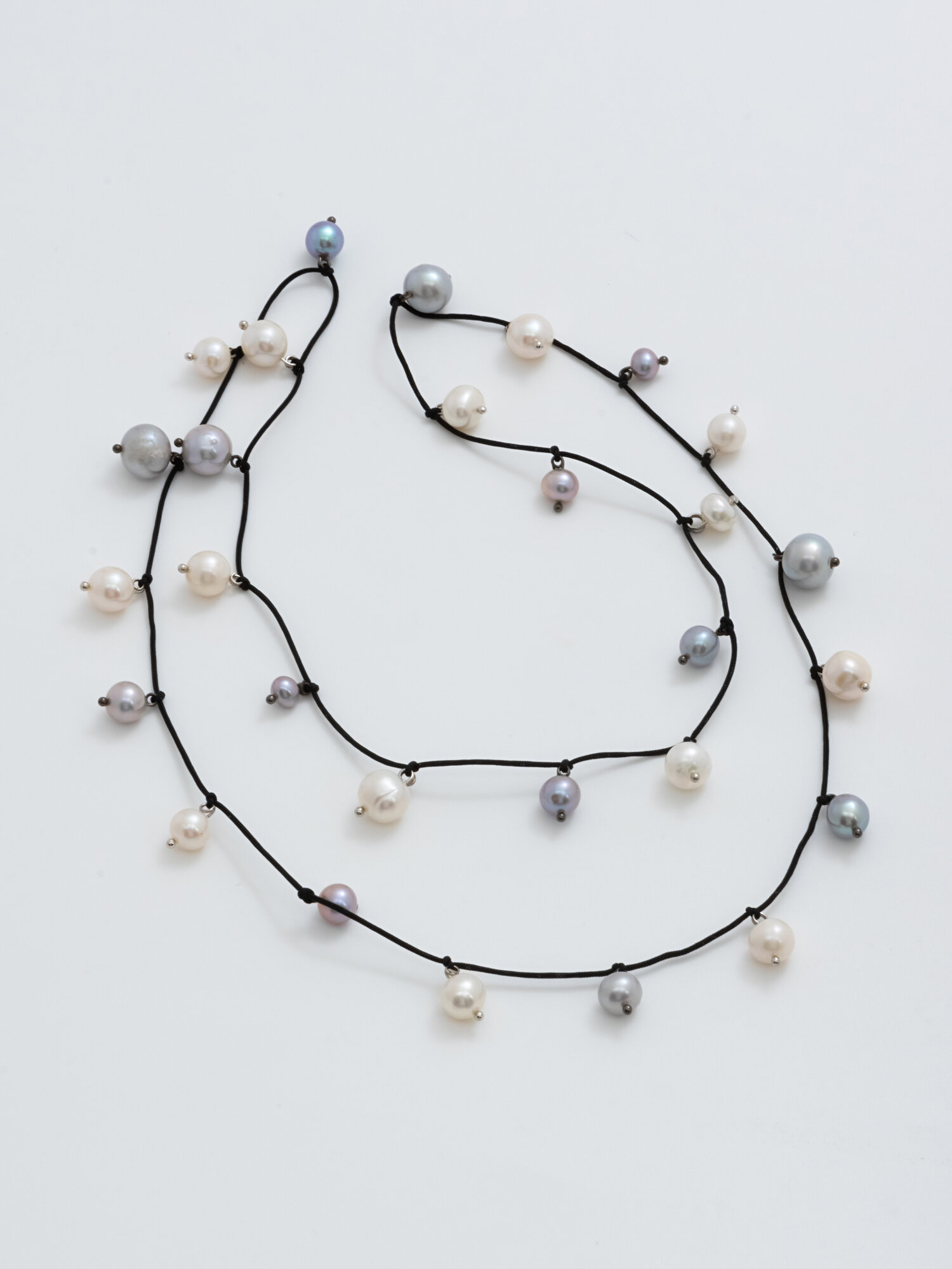 Бусы, жемчуг пресноводный культивированный, жемчуг пресноводный, жемчуг культивированный