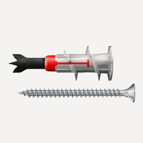 Изображение товара Дюбель для гипсокартона Fischer DuoTec 10 Toggle Fixing DIY 10шт (537261)
