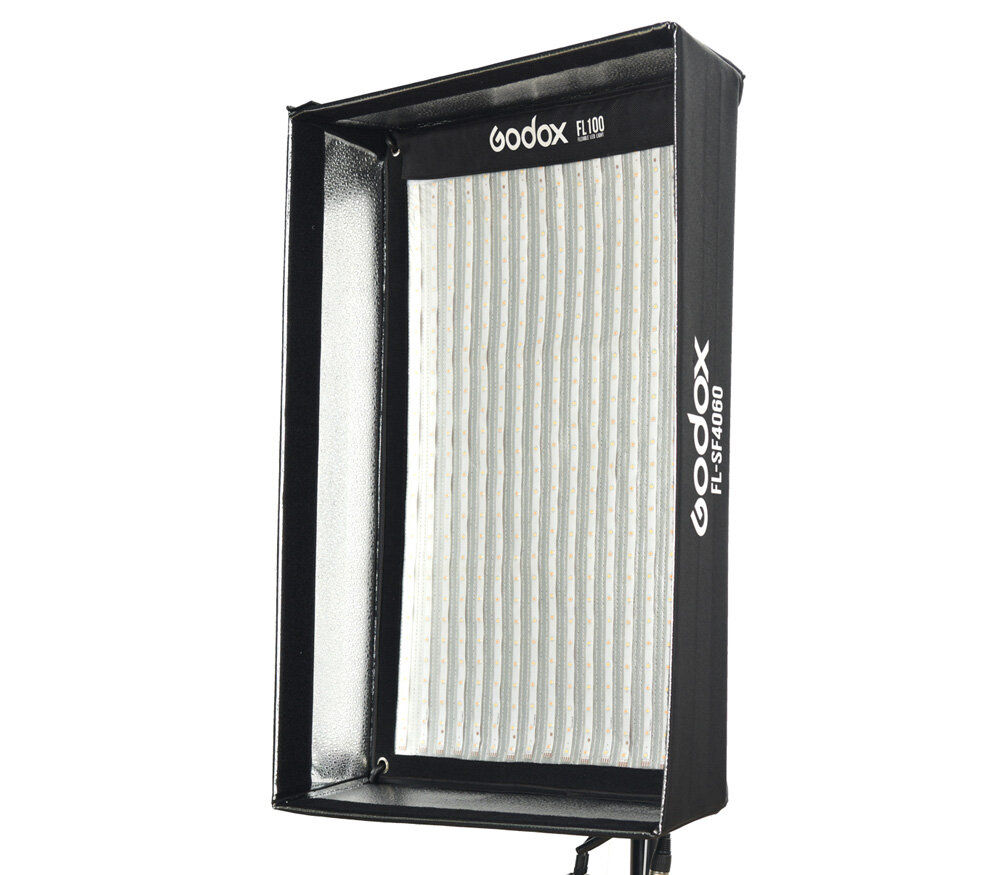 Софтбокс Godox FL-SF 4060 для FL100, 40х60 см, с сотами — фото 1