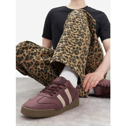 фото Кеды safety jogger, размер 43, бордовый