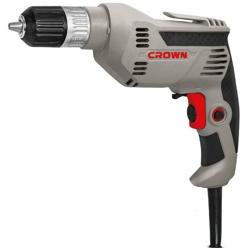 фото Дрель безударная crown ct10143-13c 1 шт