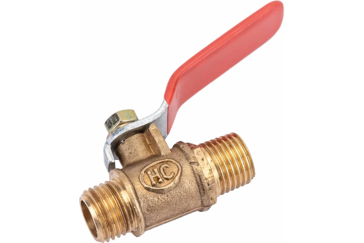 Rockforce Кран воздушный шаровый наруж. резьба 1/4х1/4 RF-SP019/1/4(2032)