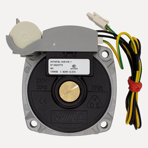 Изображение товара Насос циркуляционный WILO INTNFSL 12/6 82 W для ARISTON, BAXI, CHAFFOTEAUX, BIASI, ELECTROLUX, FONDITAL, SIME