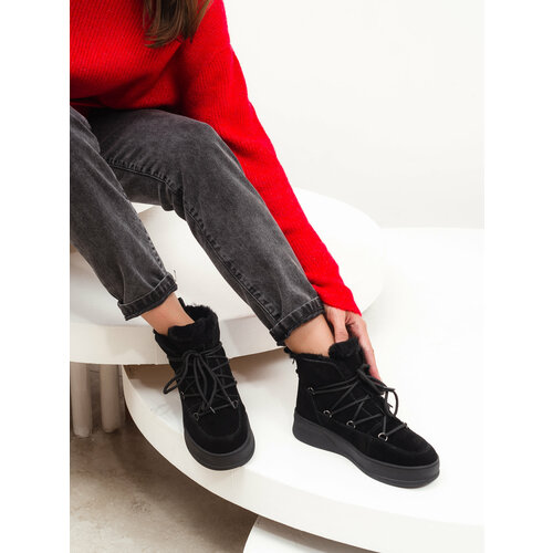 фото Ботинки sopra footwear, размер 40, черный