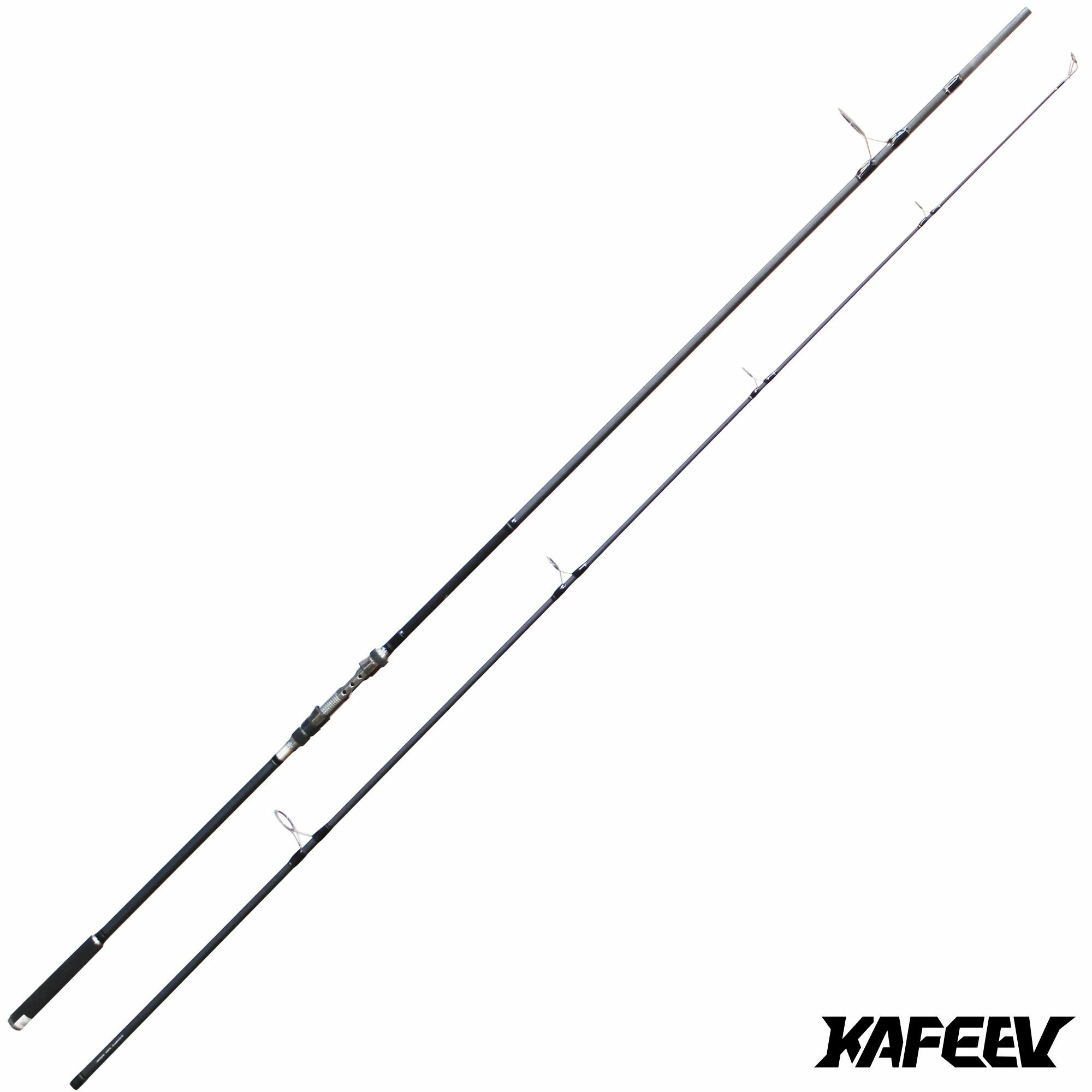 Карповое удилище CARP-2 PRO 3.6 м, тест до 200 г быстрый строй — фото 1