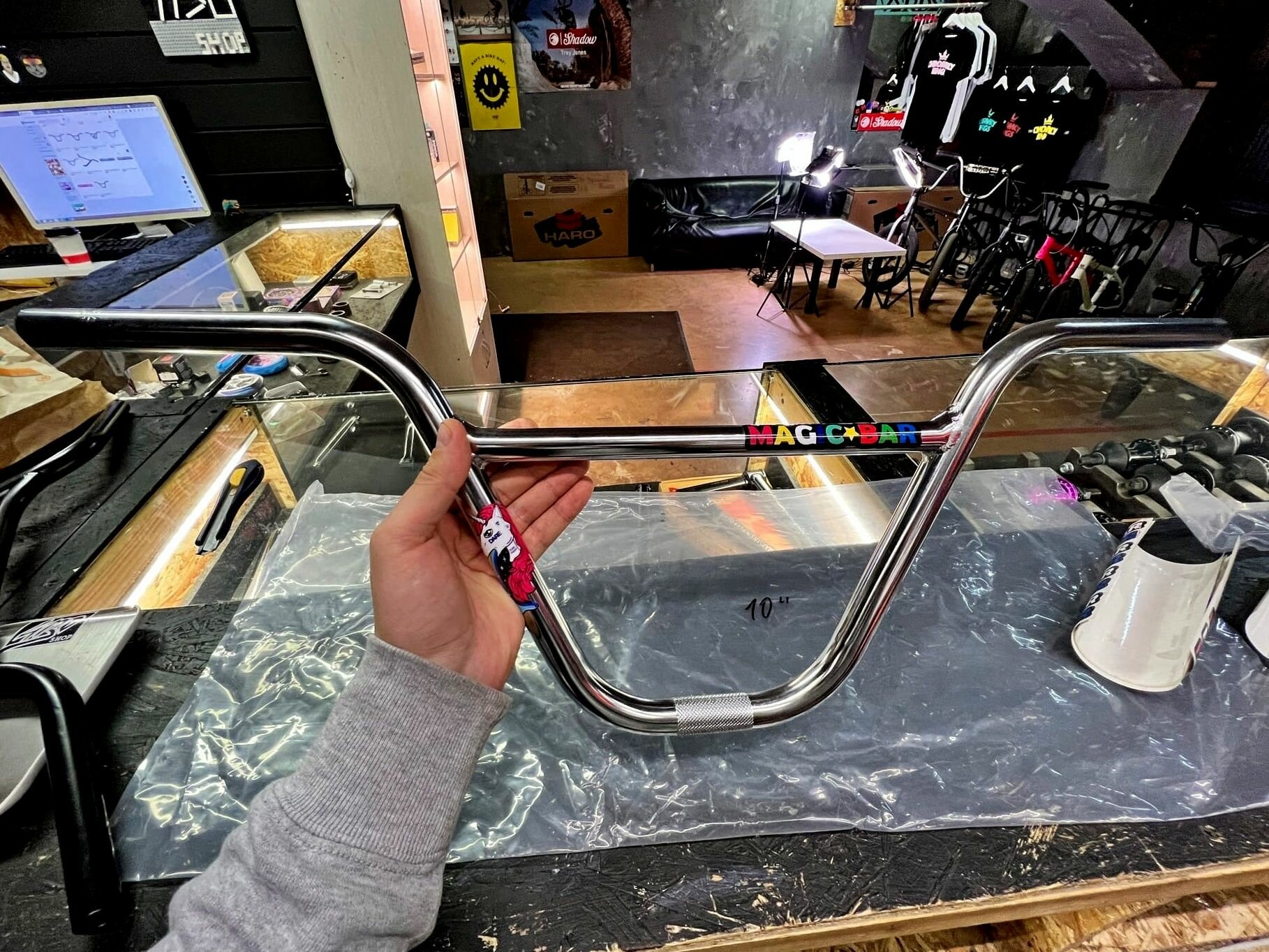 Руль для BMX DARE Big Magic 9.25" — фото 1