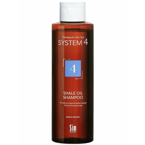 Sim Sensitive шампунь System4 4 Shale Oil Shampoo, 250 мл