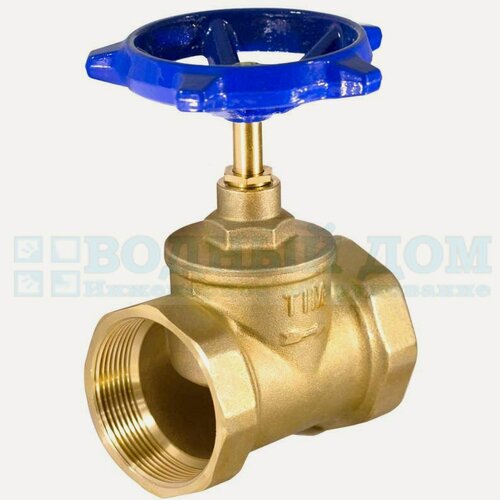 Изображение товара Вентиль 1/2 дюйма запорно-регулирующий муфтовый