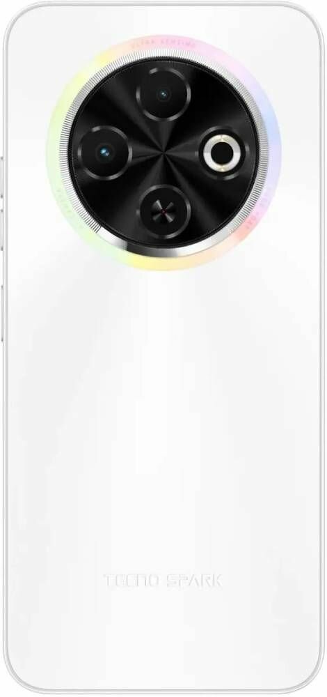 Смартфон Tecno SPARK 30C 4/128Gb LTE DS Orbit White — фото 1