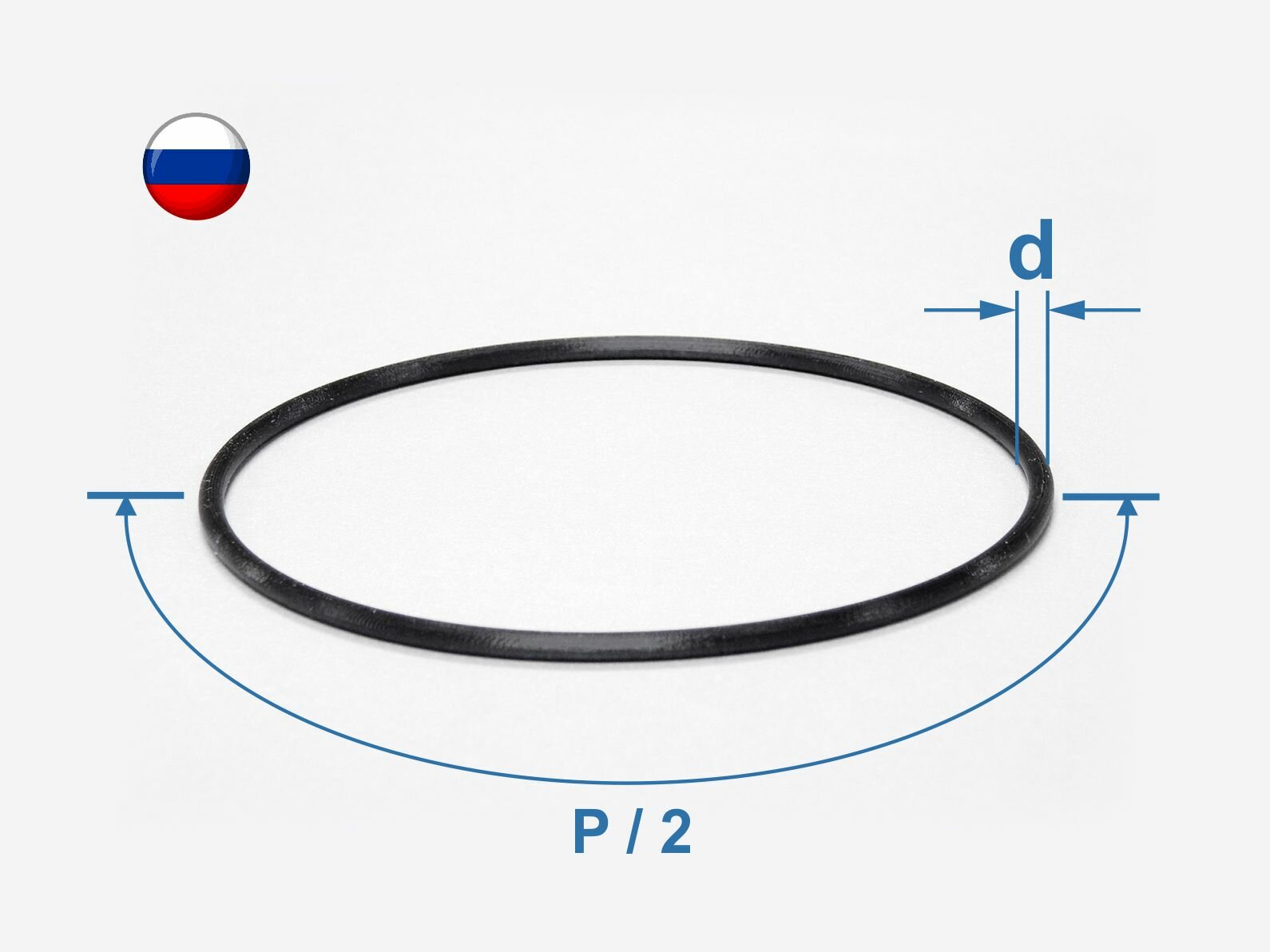 Пассики полиуретановые P/2 300mm x 3mm круглого сечения для ремонта аудио видео техники, виниловых проигрывателей.