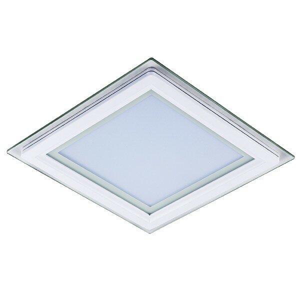 Lightstar 212022 Светильник ACRI QUA LED 18W 1250LM белый/прозрачный 3000K