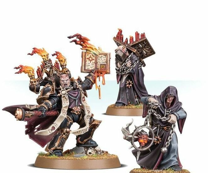 Warhammer 40000 Миниатюра Dark apostle