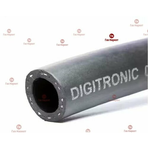 ГБО Шланг / Рукав вакуумный 4 мм резиновый (1 метр)