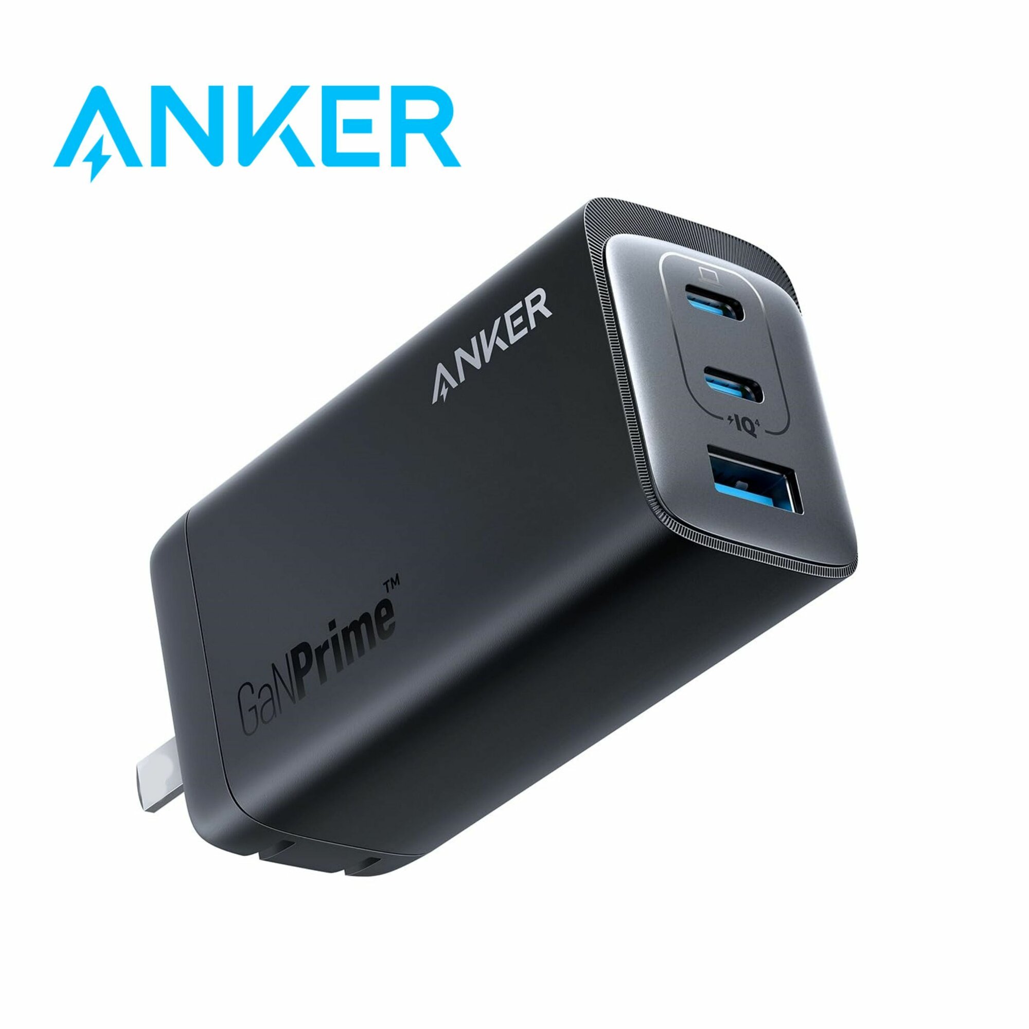 Anker 737 GaNPrime, 120W USB C настенное зарядное устройство, быстрый компактный складной порт PPS 3, A2148