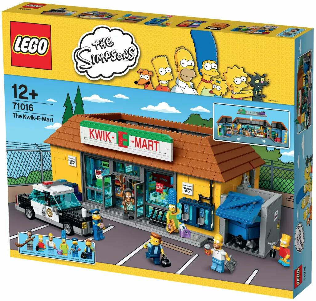 LEGO The Simpsons 71016 Kwik-E-Mart