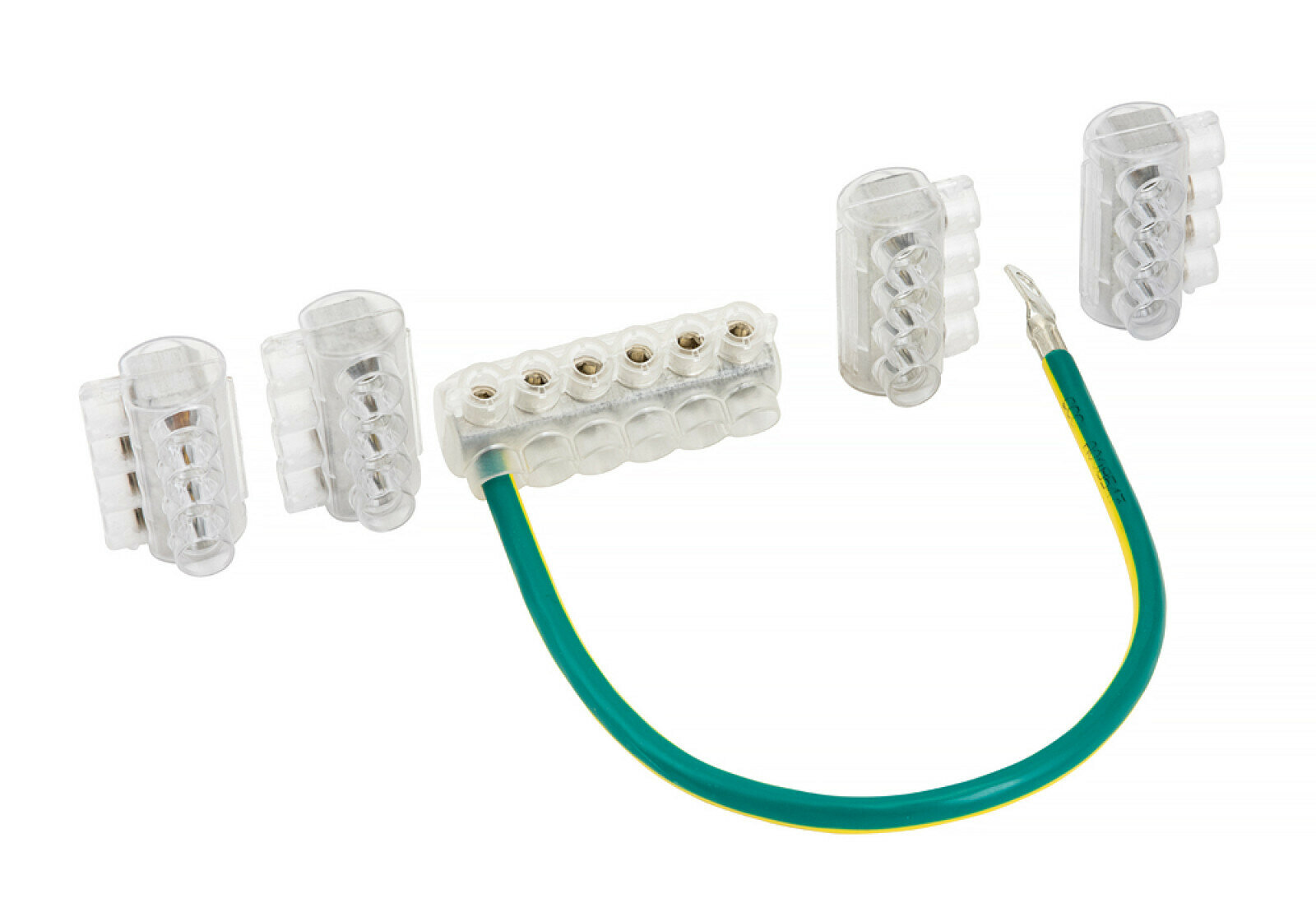 Комплект клеммников SV15 3x KE10.1 - 1x KE10.3 (Al 10-35 - Cu 1.5-25) для сетей уличного освещения EKF PROxima - 1 компл