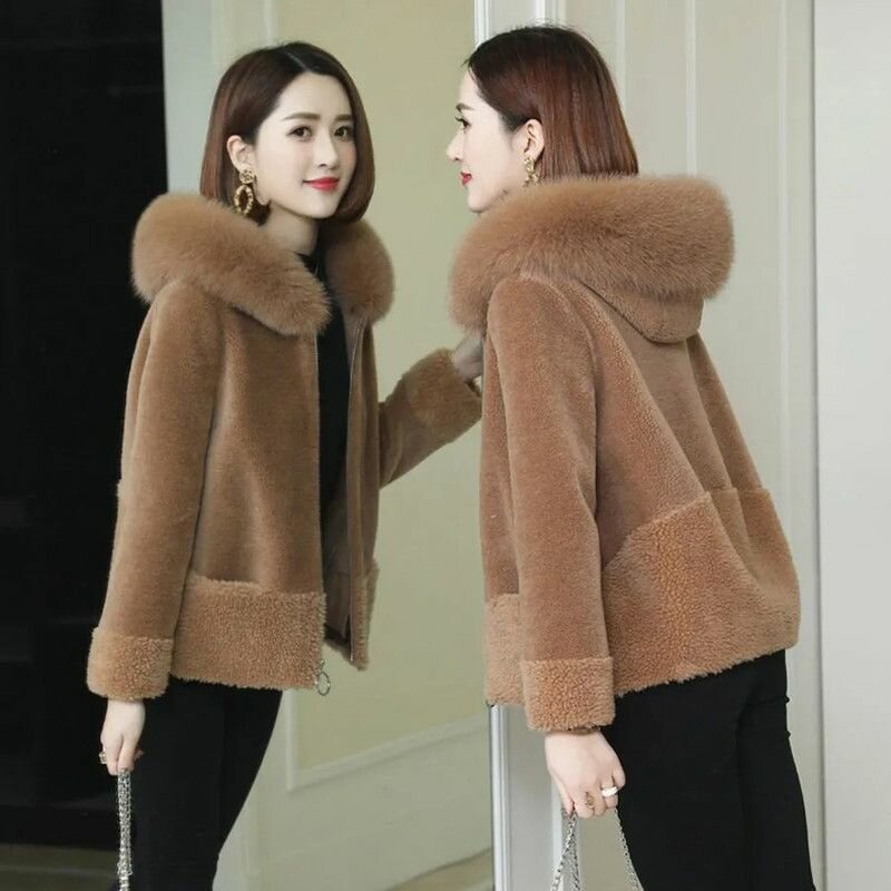 Шуба, размер CN 3XL/180cm/80Kr