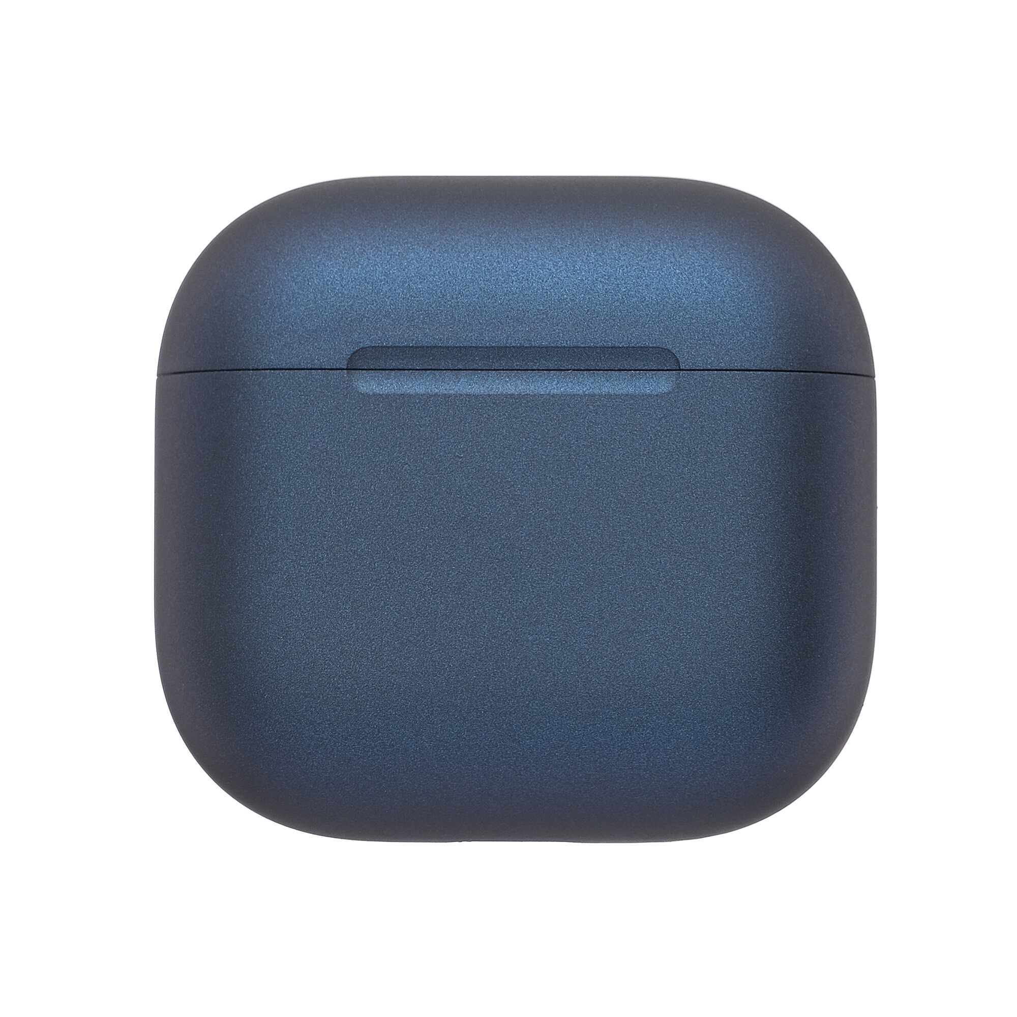 Беспроводные наушники Apple Airpods 4 с активным шумоподавлением (Темно-синий) — фото 1