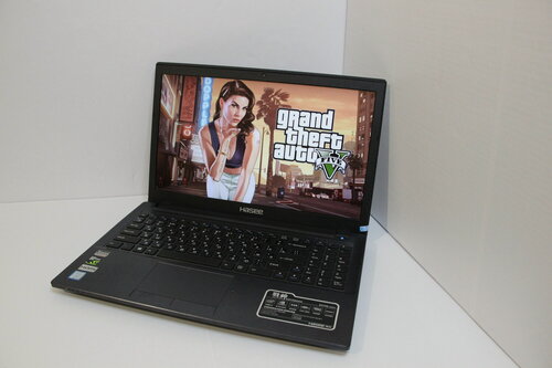 Изображение товара 15.6" Игровой ноутбук Hasee K680E / G4560 / GeForce GTX 1050 4GB / RAM 8 GB / SSD 256 GB windows 10