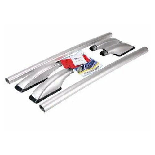 Для хэтчбека Chevrolet Spark Aveo для Daewoo Matiz автомобильный багажник из алюминиевого сплава багажник декоративные автомобильные аксессуары Серебристый 9007₽