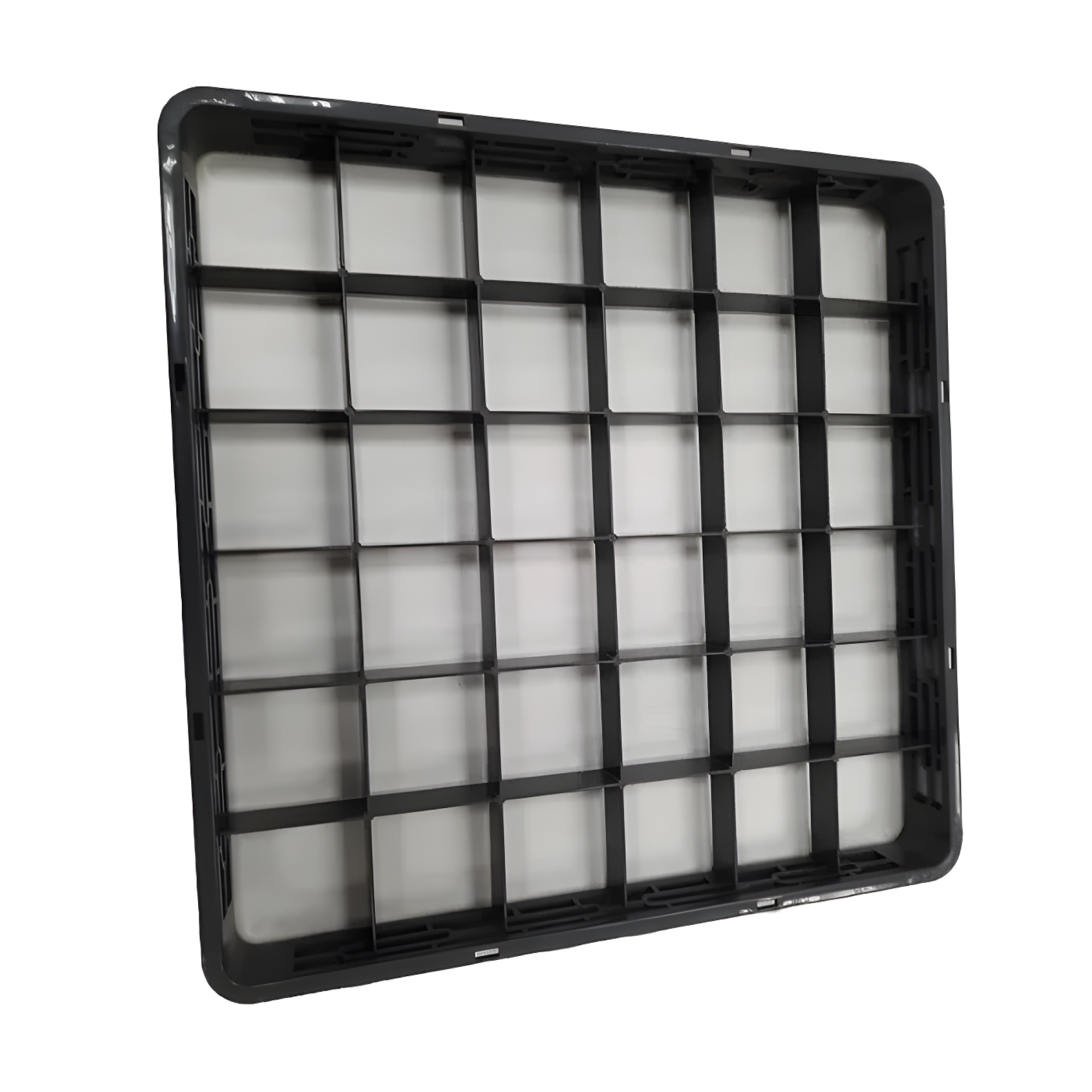 Секция дополнительная из пластика NORMA для кассеты 36 ячеек 500х500х45мм