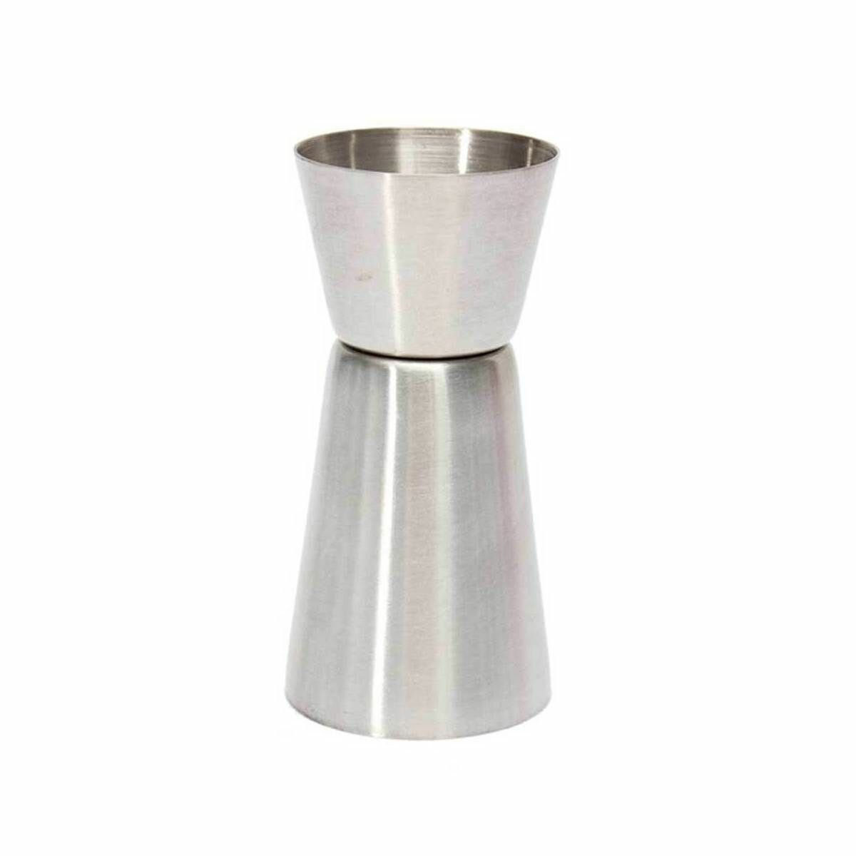Джиггер для бара мерный, D-3.5-4 см, H-7,5см, 20/40 мл, нерж. сталь, Paderno.