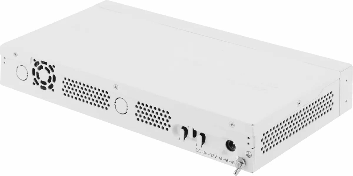Коммутатор MikroTik CRS326-24G-2S+IN, 24 порта LAN, 2 WAN-порта — фото 1
