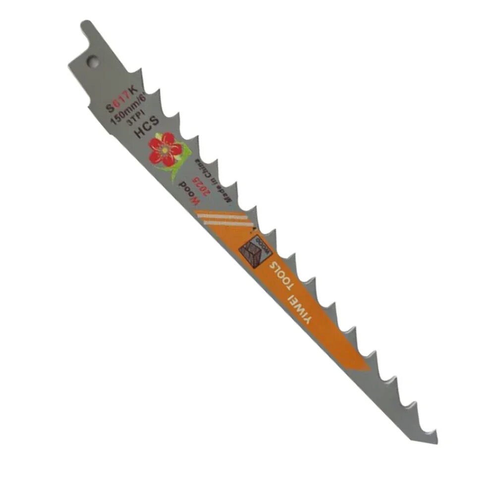 Полотно пилы 150 мм 6 дюймов 3 TPI HCS лезвия для резки дерева инструмент для резки полотно для сабельной пилы инструменты для резки