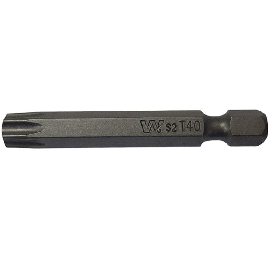 Whirlpower 965-21-05040-1 бита магнитная с наконечником Torx T40 50мм для шуруповерта